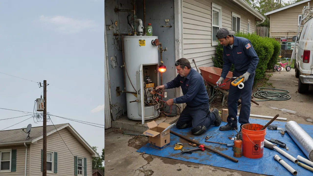 Leak Detection in Vershire, VT near me